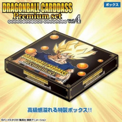 DRAGON BALL Carddass Premium Set Vol.4 Bandai