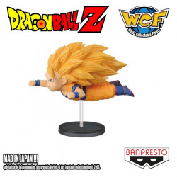 DRAGON BALL Z figurine Son Goku SS 3 WCF Banpresto