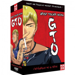 GTO Coffret DVD Série Intégrale