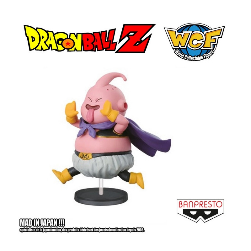 DRAGON BALL Z figurine Buu Buu WCF Banpresto