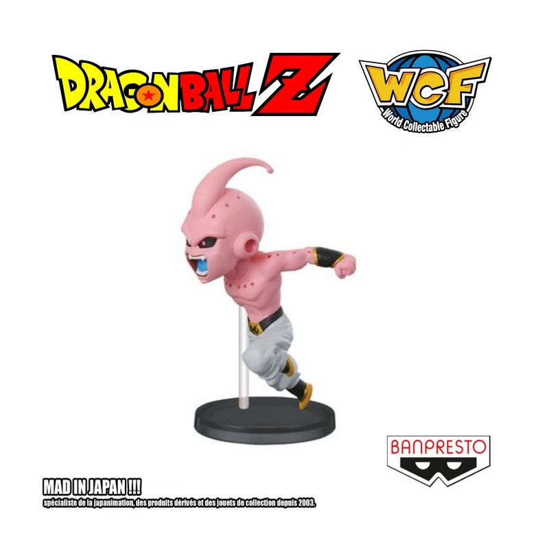 DRAGON BALL Z figurine Majin Buu WCF Banpresto