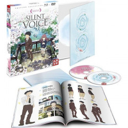 SILENT VOICE Film Coffret Blu-ray + DVD Edition Collector