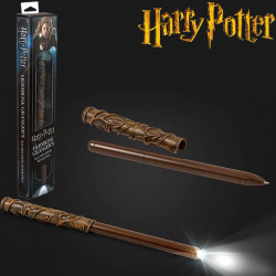  HARRY POTTER Stylo lumineux baguette Hermione Granger Noble Collection