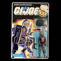 GI JOE Blister Anguilles  Eel Hasbro