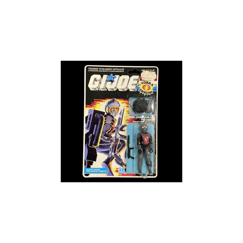 GI JOE Blister Anguilles  Eel Hasbro