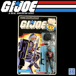  GI JOE Blister Anguilles  Eel Hasbro