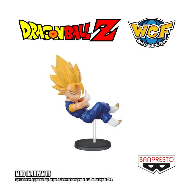 DRAGON BALL Z figurine SS Vegetto WCF Banpresto