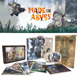 MADE IN ABYSS Saison 1 Coffret A4 Blu-ray + DVD Edition Collector Limitée