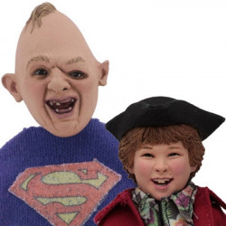 LES GOONIES Pack Figurines Sinok & Choco Neca