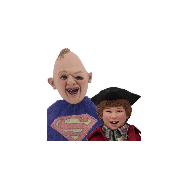 LES GOONIES Pack Figurines Sinok & Choco Neca