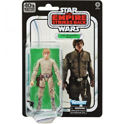 STAR WARS Episode V Figurine Luke Skywalker Black Series 40th Anniversary Hasbro