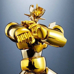 SHIN MAZINGER Z GOLD Super Robot Chogokin Tamashii World Tour Exclusive