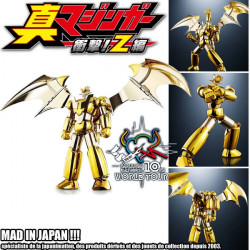  SHIN MAZINGER Z GOLD Super Robot Chogokin Tamashii World Tour Exclusive