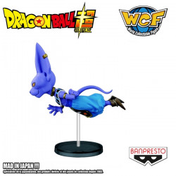 DRAGON BALL SUPER figurine Beerus WCF Banpresto