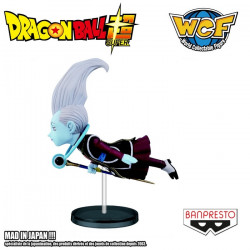 DRAGON BALL SUPER figurine Whis WCF Banpresto