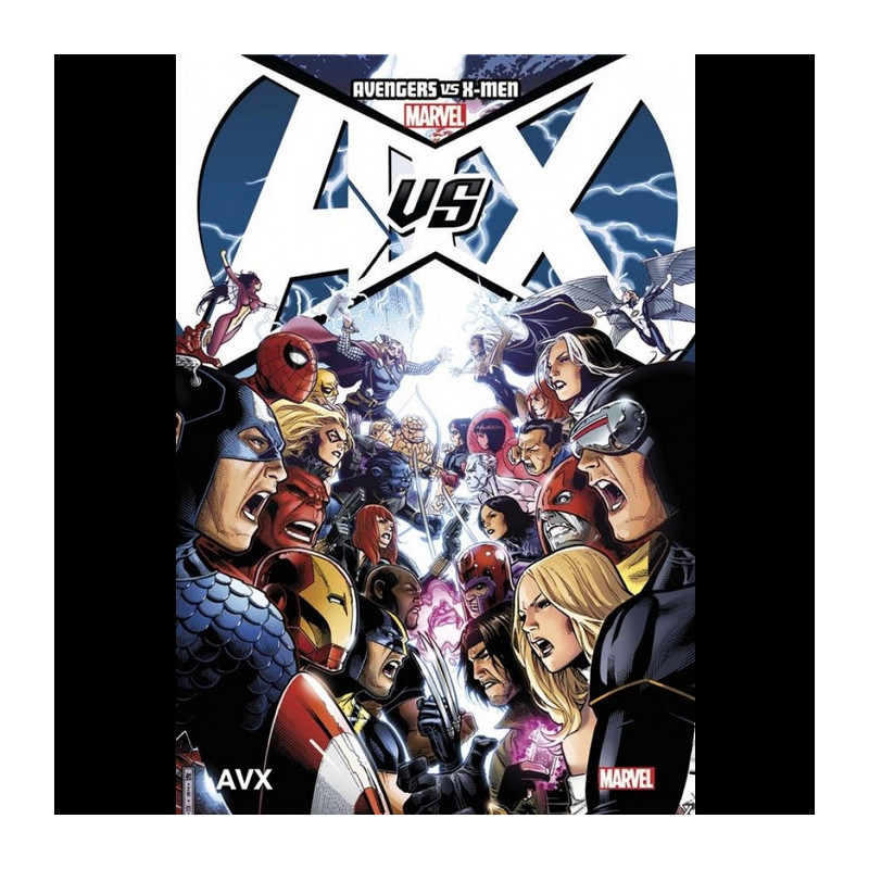 AVENGERS VS X-MEN Tome 01