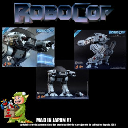 ROBOCOP figurine ED-209 Hot Toys 16ème
