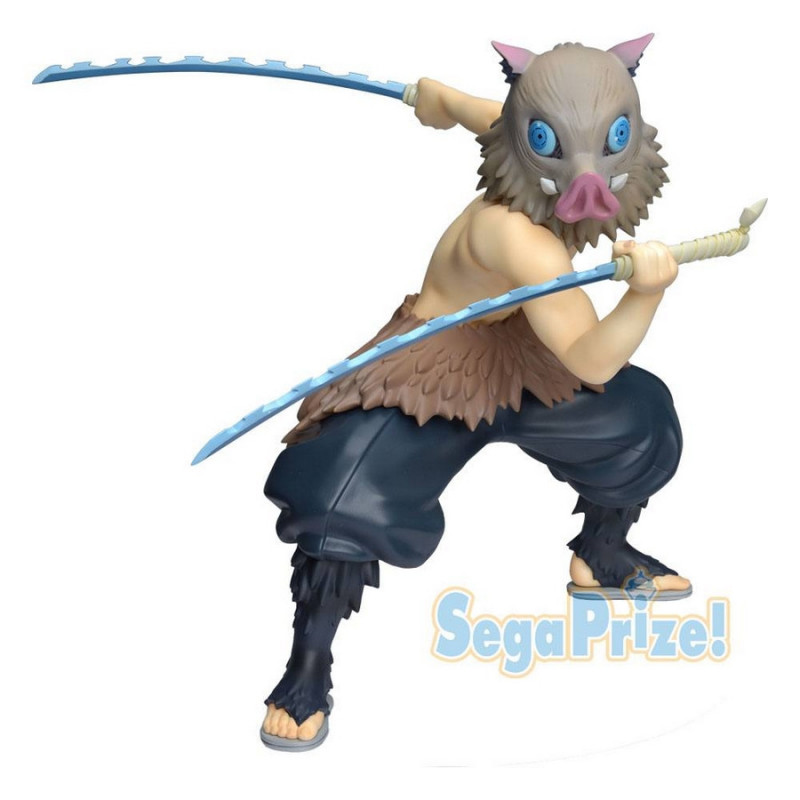 DEMON SLAYER Figurine Hashibira Inosuke Sega