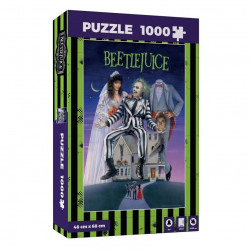 BEETLEJUICE Puzzle Movie Poster SD Toys