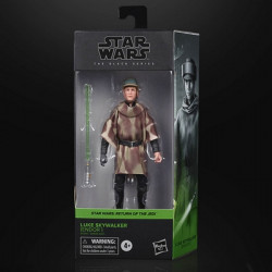 STAR WARS Luke Skywalker Endor Version Black Series Hasbro