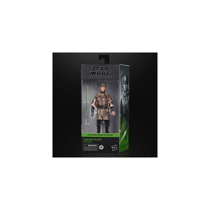 STAR WARS Luke Skywalker Endor Version Black Series Hasbro