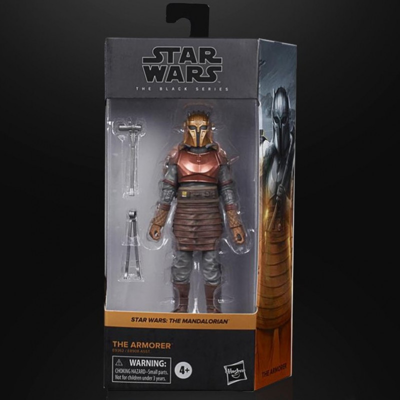 STAR WARS Mandalorian The Armorer Black Series Hasbro