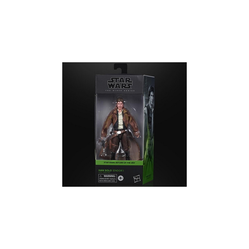 STAR WARS Han Solo Endor Version Black Series Hasbro