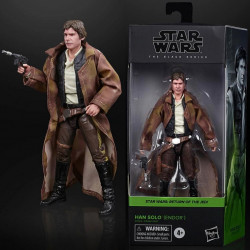  STAR WARS Han Solo Endor Version Black Series Hasbro