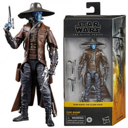  STAR WARS Cad Bane Black Series Hasbro