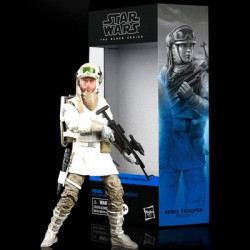  STAR WARS Rebel Trooper Hoth Version Black Series Hasbro