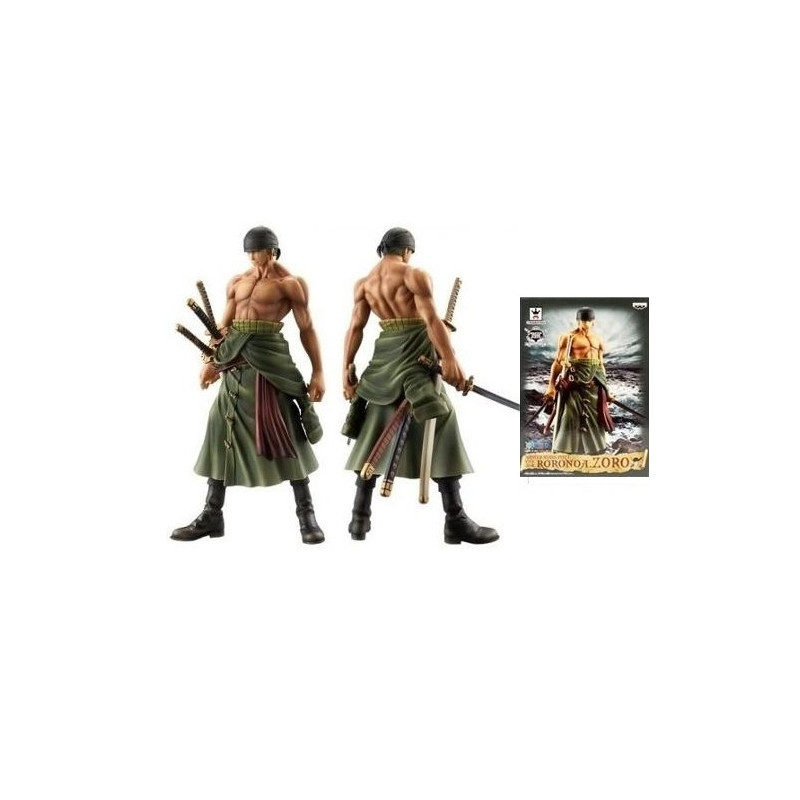 ONE PIECE figurine Master Stars Piece Roronoa Zoro