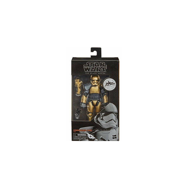 STAR WARS Commander Pyre Black Series Hasbro