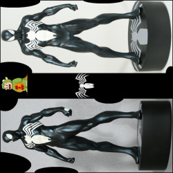 SPIDER-MAN statue Black Spiderman full size Museum Bowen Designs