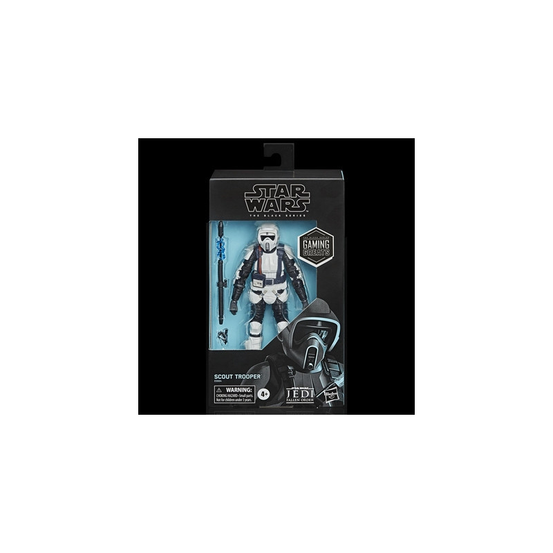 STAR WARS Scout Trooper Gaming Greats Black Series Hasbro