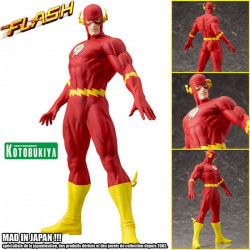  THE FLASH Statue Flash Kotobukiya ARTFX