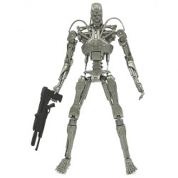 TERMINATOR 2 figurine T-800 Endoskeleton Aoshima