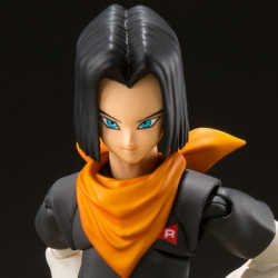 DRAGON BALL Z SH Figuarts Android 17 Event Exclusive Color Edition Bandai