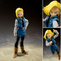  DRAGON BALL Z SH Figuarts Android 18 Event Exclusive Color Edition Bandai