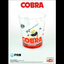 COBRA Verre Plastique Red Cobra Rugball HL PRO