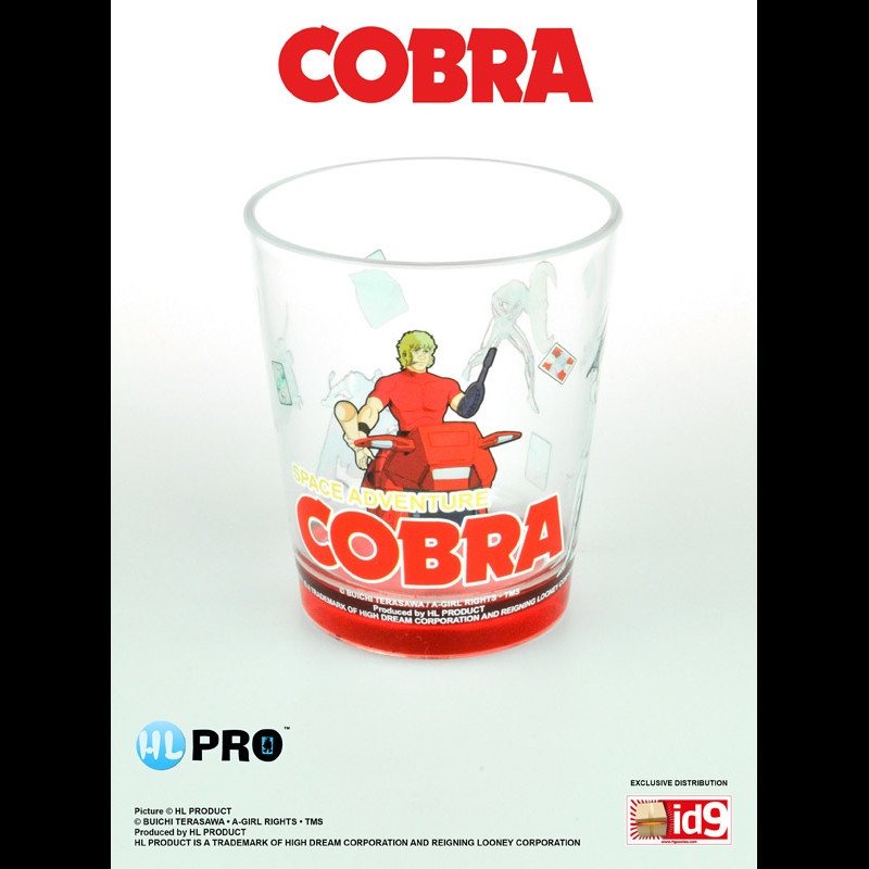 COBRA Verre Plastique Red Cobra Airbike HL PRO