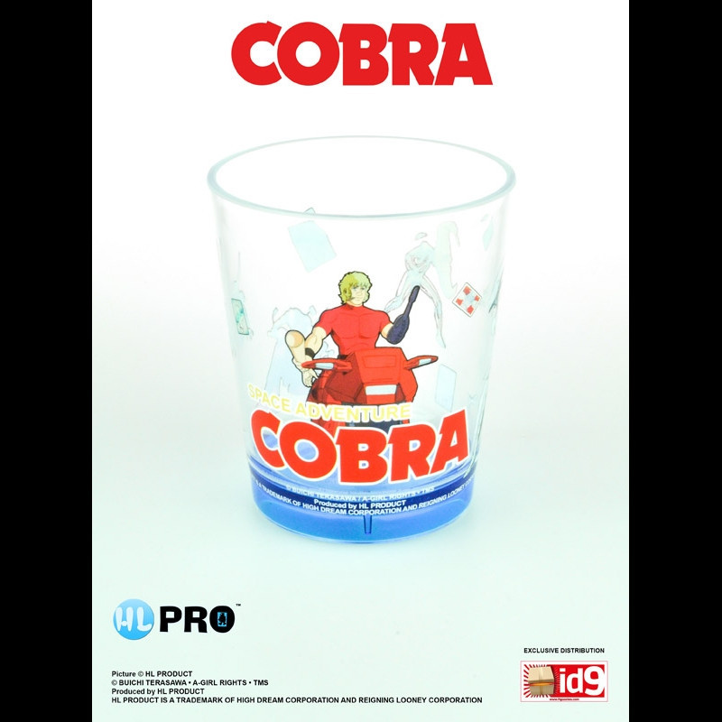 COBRA Verre Plastique Blue Cobra Airbike HL PRO