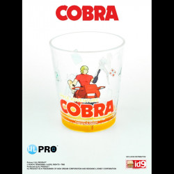 COBRA Verre Plastique Yellow Cobra Airbike HL PRO