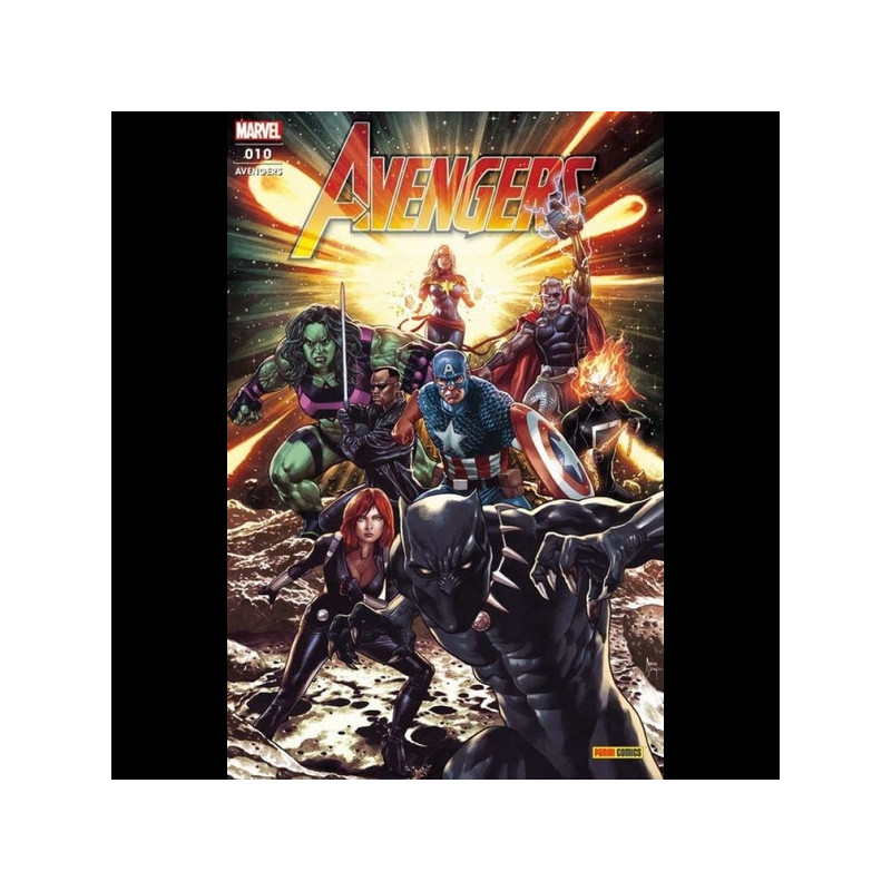 AVENGERS Tome 10