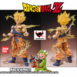 DRAGON BALL Z figurine Figuarts Zero Sangoku Super Saiyan Bandai Tamashii