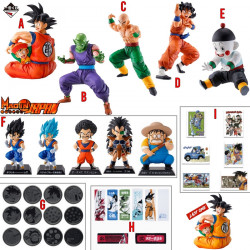 DRAGON BALL EX : Les Guerriers qui défendent la Terre1 Ticket Loterie Ichiban Kuji