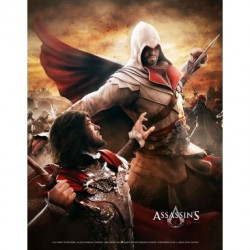 ASSASSIN'S CREED wallscroll  poster Ezio Auditore