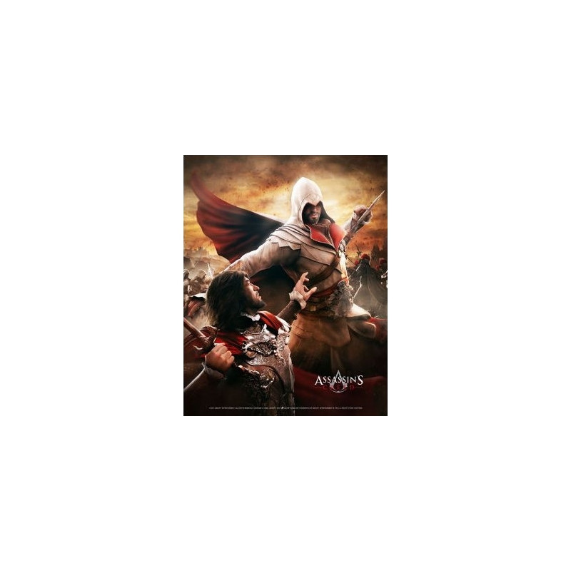 ASSASSIN'S CREED wallscroll  poster Ezio Auditore