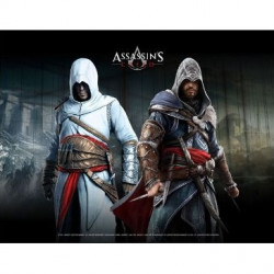 ASSASSIN'S CREED wallscroll  poster Altair & Ezio