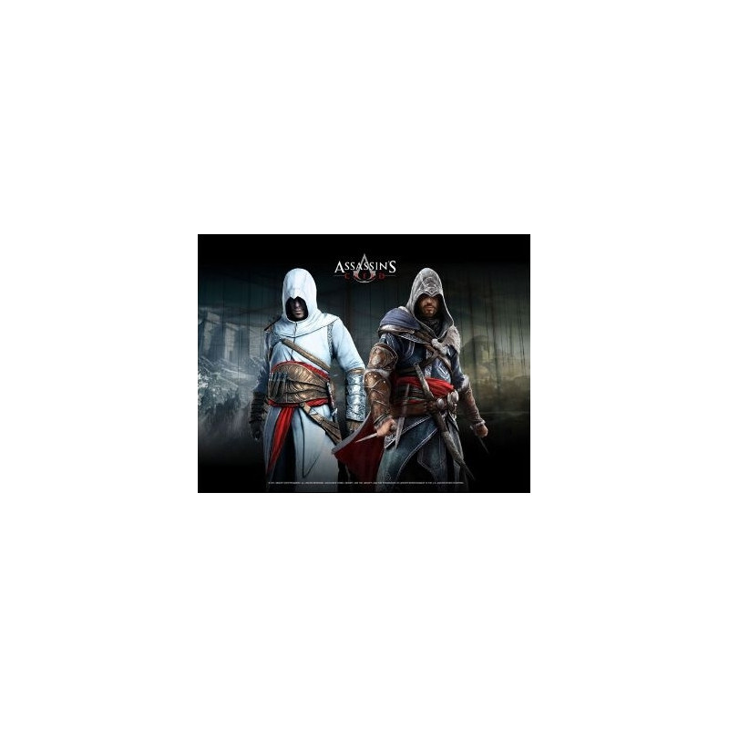 ASSASSIN'S CREED wallscroll  poster Altair & Ezio