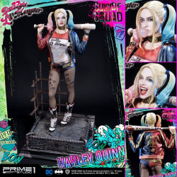  SUICIDE SQUAD Statue Harley Quinn Prime 1 Studio